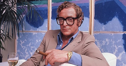 Michael Caine Rolex Feature