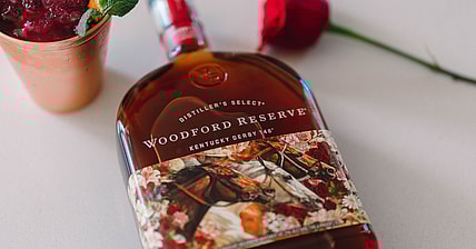 Woodford Reserve Kentucky Derby Bottle