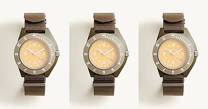 J. Crew x Marathon Watch Feature