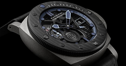 Panerai Submersible Blue Shadow