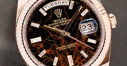 Vintage Rolex Feature