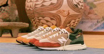KITH x Frank Lloyd Wright New Balance Sneakers