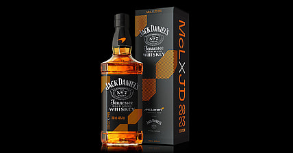 McLaren x Jack Daniel's