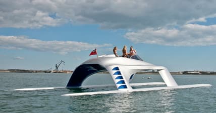 Glider offers two versions: fast and faster
