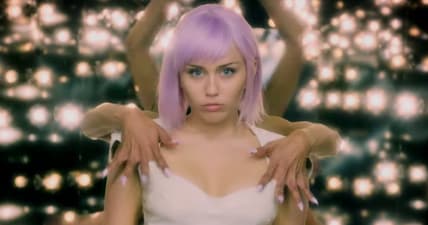 miley cyrus black mirror