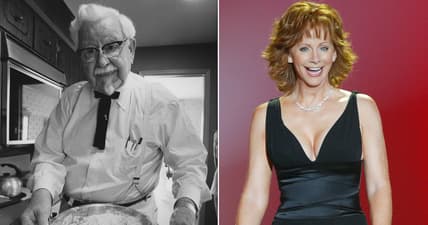 reba-mcentire-kfc-colonel-sanders-promo