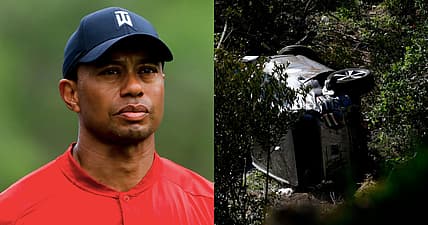 Tiger-gv80-wreck-getty-images