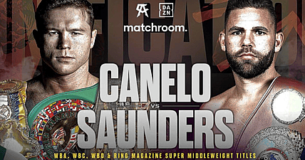 canelo-saunders-dazn