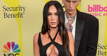 Megan Fox and Machine Gun Kelly