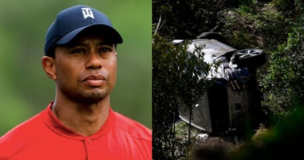 Tiger-gv80-wreck-getty-images