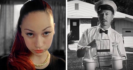 Danielle-Bregoli-David-Spade-Gucci-Flip-Flops-Promo
