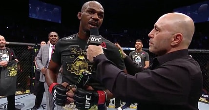 jon jones ufc 232 joe rogan