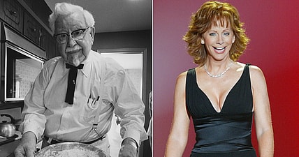 reba-mcentire-kfc-colonel-sanders-promo
