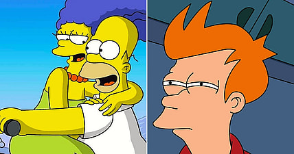 simpson-futurama-netflix-promo
