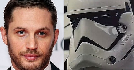 Tom Hardy as Tom Hardy; Tom Hardy as a Stormtrooper