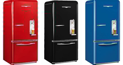 beer-fridge-red-black-blue