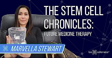 BioXcellerator Stem Cell Chronicles Mavella Stewart