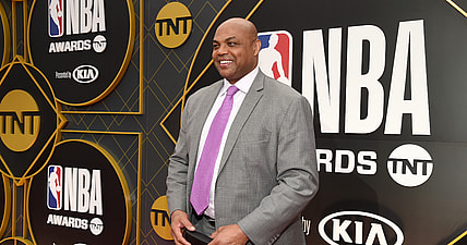 Charles Barkley at the TNT NBA Awards