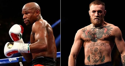 Mayweather McGregor split