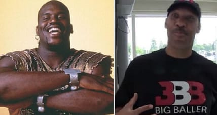 Shaq and LaVar Ball