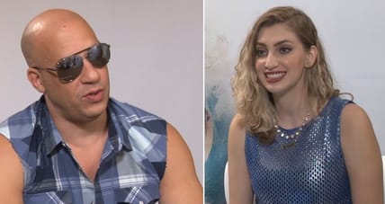 Vin Diesel Brazilian interview