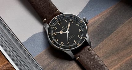 Hamilton's Khaki Pioneer World War II style watch