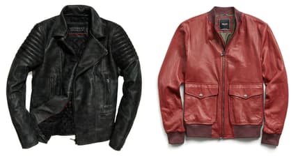 leather jackets