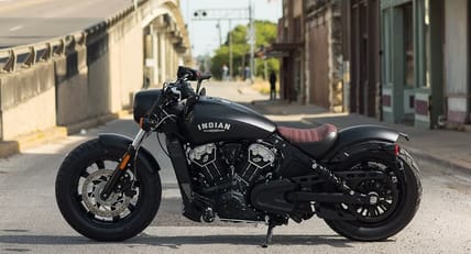 Indian Scout Bobber