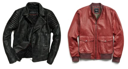 leather jackets