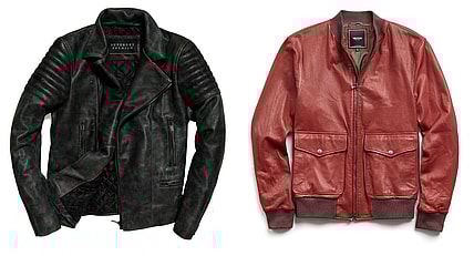 leather jackets