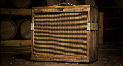 80 Proof Blues Junior Limited Edition Amplifier (Photo: Fender Musical Instruments)