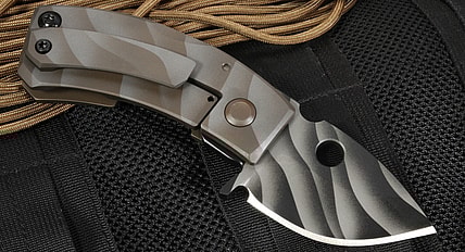 Crusader Forge Apex 3D Tactical Folding Knife (Photo: KnifeArt.com)