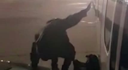 Guy on wing