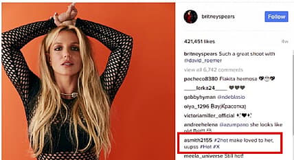 Britney Hacker comments