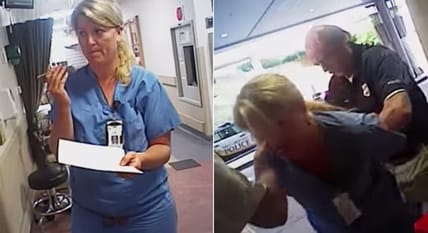 Nurse arrest