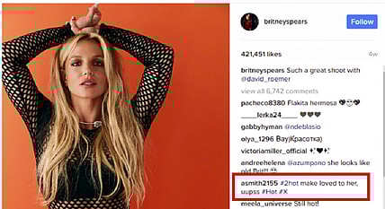 Britney Hacker comments