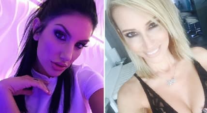 August Ames and Jessica Drake