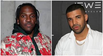 drake pusha t