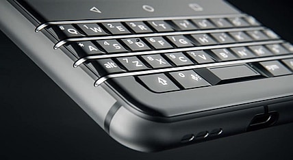 BlackBerry new QWERTY