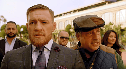 Conor McGregor and Jon Lovitz