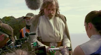 Last Jedi trailer promo
