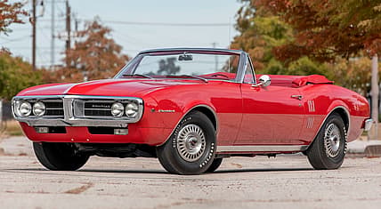 1967 PONTIAC FIREBIRD CONVERTIBLE (2)