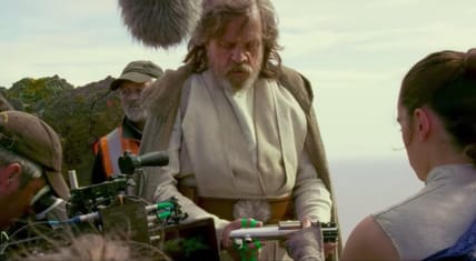 Last Jedi trailer promo
