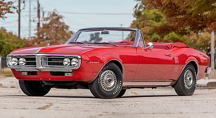 1967 PONTIAC FIREBIRD CONVERTIBLE (2)