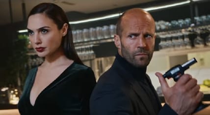 Gal Gadot and jason Statham