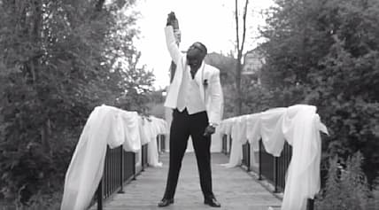 Rock Wedding entrance