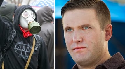 Anarchist and Richard Spencer white supremacist