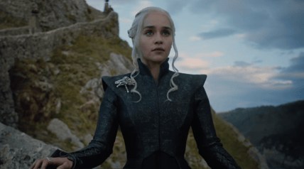 Daenerys GOT comic-con preview