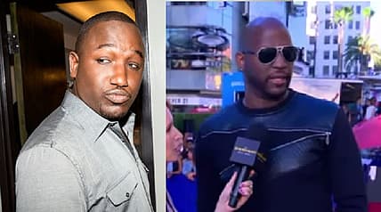 Hannibal Burress and Joe Carroll