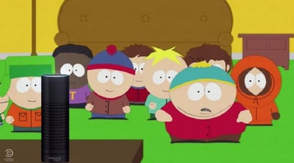 South Park and Alexa